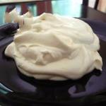 American Easy Whipped Cream Recipe Dessert