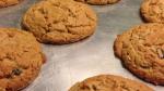 American Peanut Butter and Bran Cookies Recipe Dessert