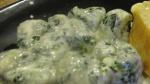 American Spinach Gnocchi with Gorgonzola Cream Sauce Recipe Dinner