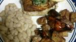 American Swordfish Steaks with Arugula and Basil Sauce Recipe Dinner