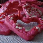 American Valentine Heart Necklaces Recipe Dessert