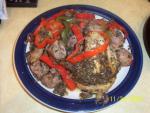 American Chicken  Sausage with Mushrooms  Peppers Dinner