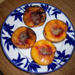 Canadian Grilled Peaches 3 BBQ Grill