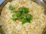 American Basmati Rice Seasoned with Garam Masala Dinner