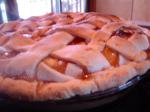 American Sugarless Apple Pie 6 Dinner