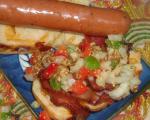 American Championship Hot Dogs Appetizer