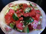 American Watermelon Salad 7 Appetizer
