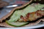 American Falafel W Avocado Spread  Veggie Burgers W Guacamole Appetizer