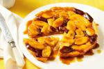 American Banana And Date Tarte Tatin Recipe Dessert