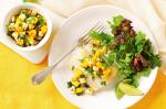 American Grilled Fish With Banana Mango And Chilli Salsa Recipe Dinner