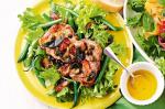American Veal Saltimbocca Salad Recipe Appetizer