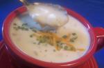 American Houlihans Baked Potato Soup Copycat Appetizer