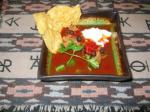 Chilean Southwest Drunken Meatball Soup abondigas Borrachas Sopa Soup