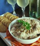American White Bean and Rosemary  Garlic Spread dip Appetizer