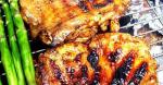 American Jerk Chicken on the Barbecue 1 BBQ Grill