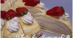 American Layered Milk Crepe Cake 1 Dessert