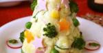 Potato Salad Christmas Tree 2 recipe