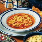 Texmex Chicken Soup recipe