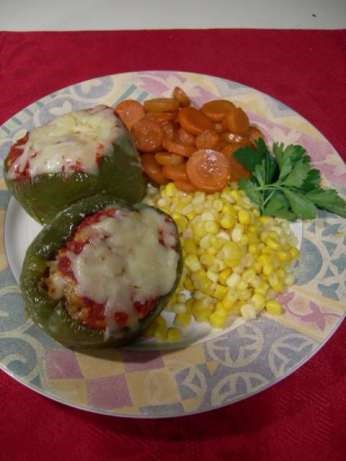 Indian Stuffed Bell Peppers 14 Dinner