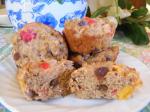 American Healthy Fruit Muffins 1 Dessert