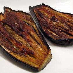 Canadian Aubergines All Grilled Simple in the Oven Appetizer