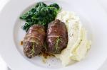 Canadian Little Prosciutto And Rosemary Meatloaves With Garlic Mash Recipe Appetizer