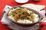Canadian Slowcooked Lamb Curry Recipe Dinner