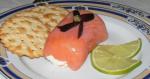 American Lovely Smoked Salmon and Cream Cheese Entree Dinner
