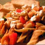 Greek Pasta Salad 1 recipe
