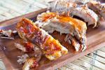 Thai Fall off the Bone Baby Back Ribs with Sweet Chili Sauce Dessert