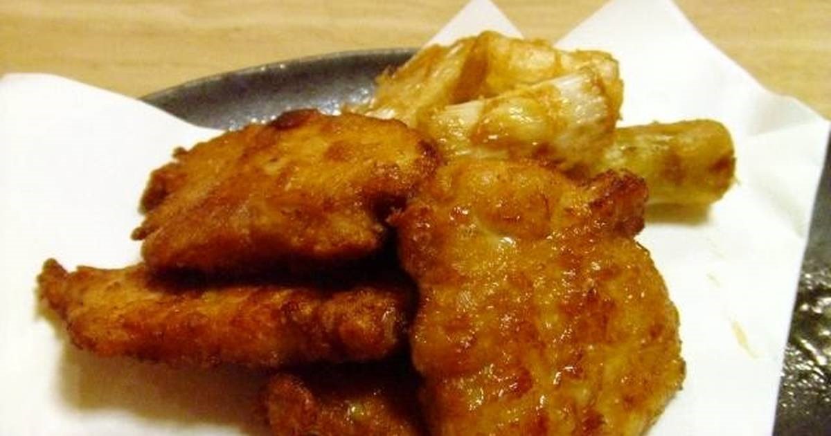 Canadian Moist Fried Chicken Karaage with Chicken Breast Meat 1 Dinner