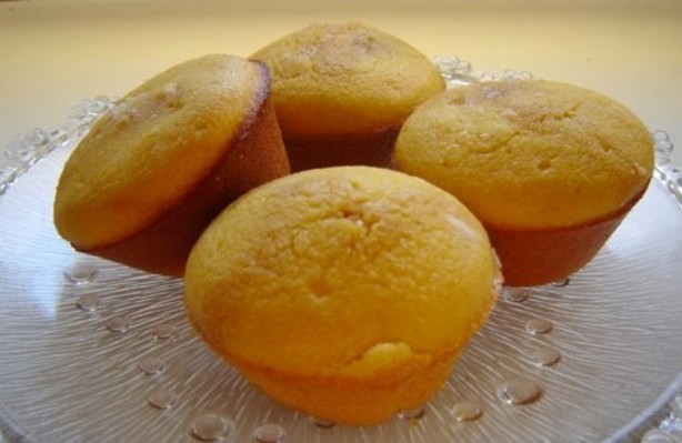 American Peanut Butter Corn Muffins Dessert