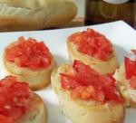 German Pa Amb Tomaquet tomato Toast Appetizer