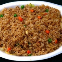 Pakistani Chinese Fried Rice Dinner