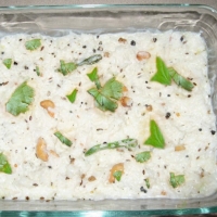 Indian Curd Rice 1 Dinner