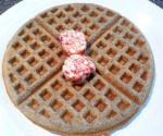 American Bed and Breakfast Buckwheat Waffles Dessert