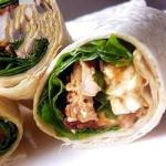 Canadian Chicken Feta Cheese and Sundried Tomato Wraps Recipe Appetizer