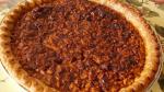 Canadian English Walnut Pie Recipe Dessert
