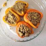 Israeli/Jewish Pepper Stuffed with Couscous Appetizer