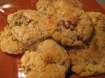 American Ooiegooiechocolate caramelmacadamia Chunk Cookies Dessert