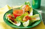 Thai Thai Chicken wraps Recipe Appetizer