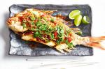 Thai Thai Crispy Fish With Tamarind Sauce Recipe Appetizer