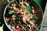 Thai Thai Pork Larb Salad Recipe Dinner