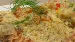 American Salmon Fillets with Creamy Dill Recipe Appetizer