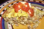American Impossibly Easy Taco Pie Dinner