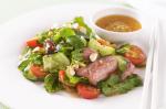 Thai Thai Beef Salad With Lemongrass Dressing Recipe Appetizer