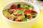 Thai Thai Sausage And Noodle Salad Recipe Drink