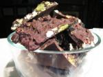 British Rocky Road Chocolate Bark Dessert