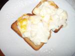 American Gratin Eggs on Toast Dinner