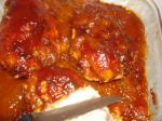 American Scrumptious Barbecue Chicken or Spareribs Appetizer